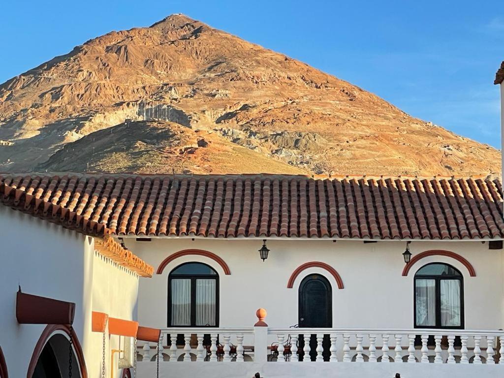 Hostal Colonial Потоси Экстерьер фото