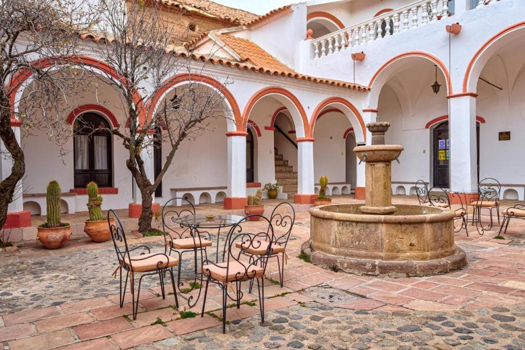 Hostal Colonial Потоси Экстерьер фото
