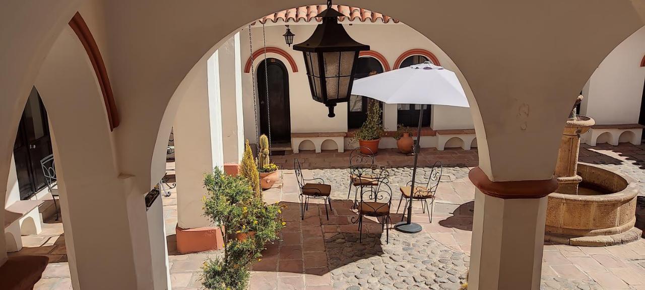 Hostal Colonial Потоси Экстерьер фото