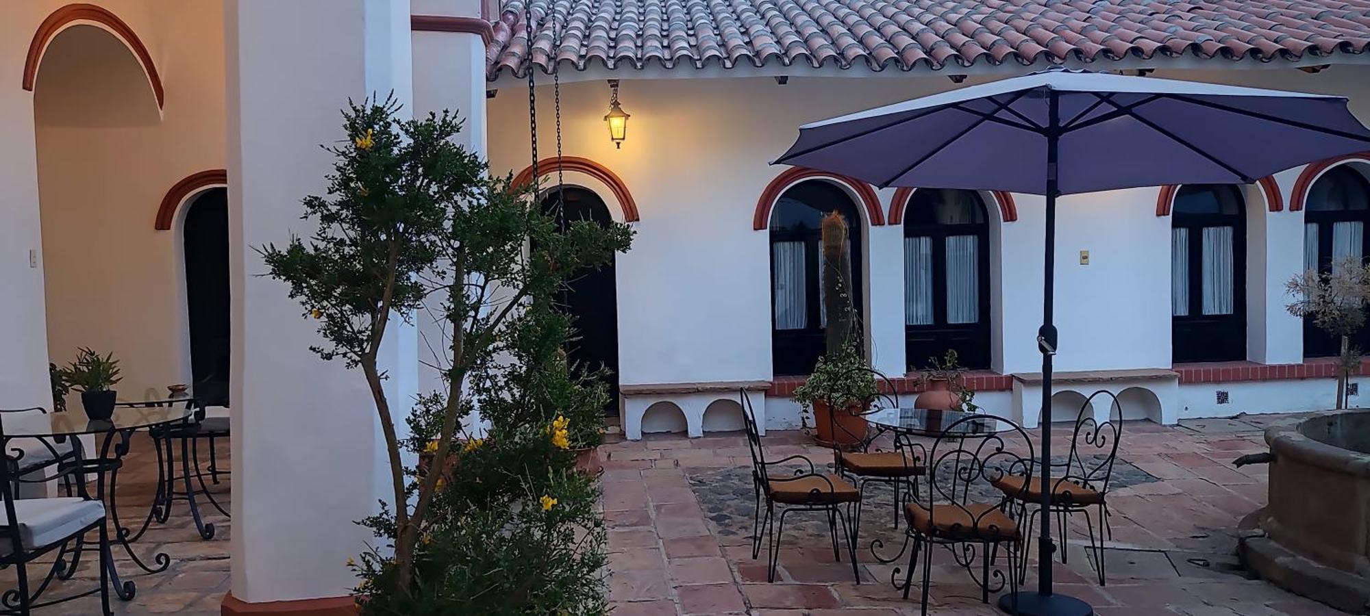Hostal Colonial Потоси Экстерьер фото