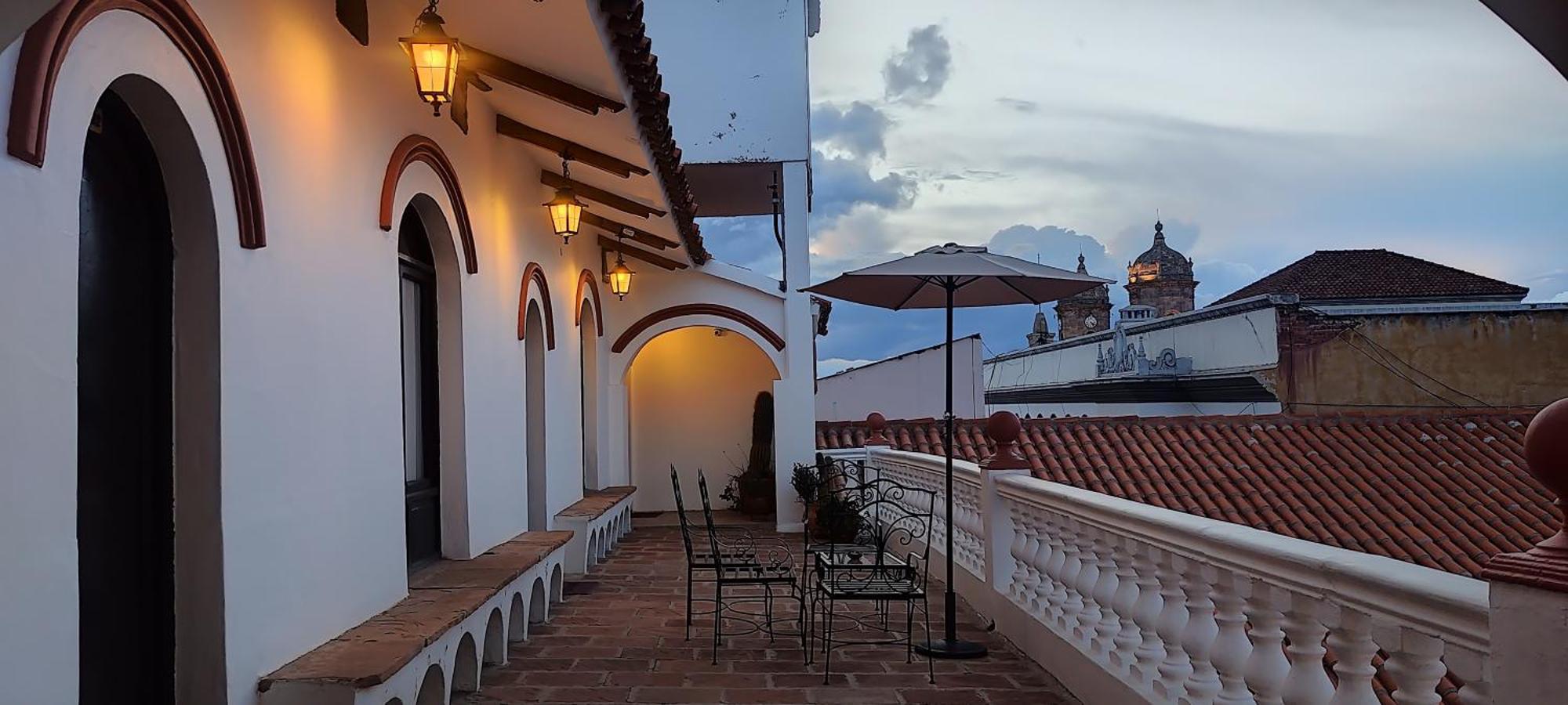 Hostal Colonial Потоси Экстерьер фото