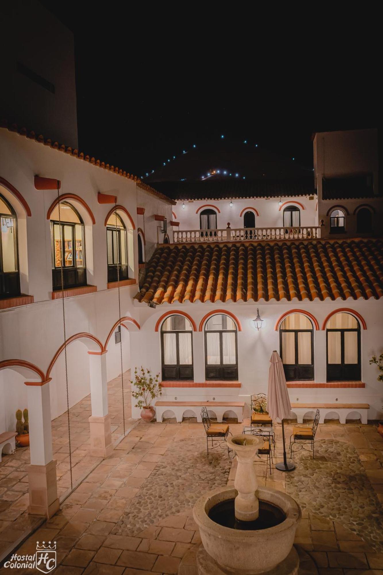 Hostal Colonial Потоси Экстерьер фото
