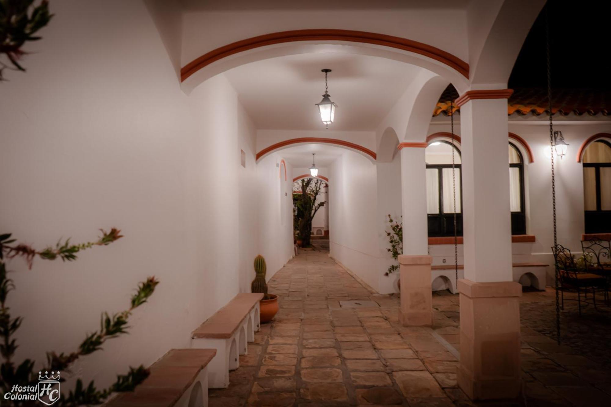 Hostal Colonial Потоси Экстерьер фото
