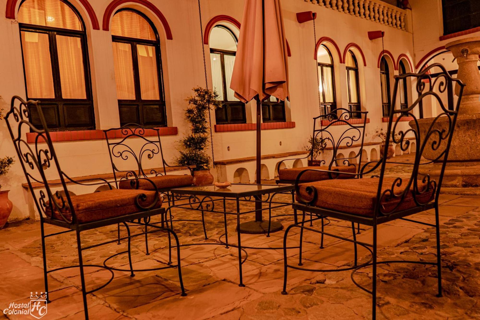 Hostal Colonial Потоси Экстерьер фото