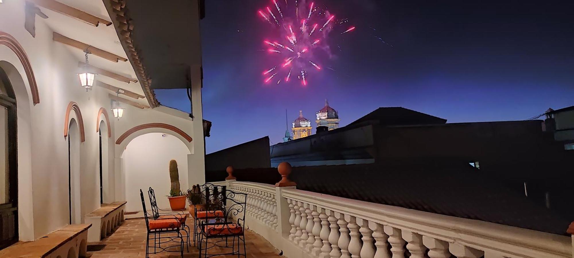 Hostal Colonial Потоси Экстерьер фото