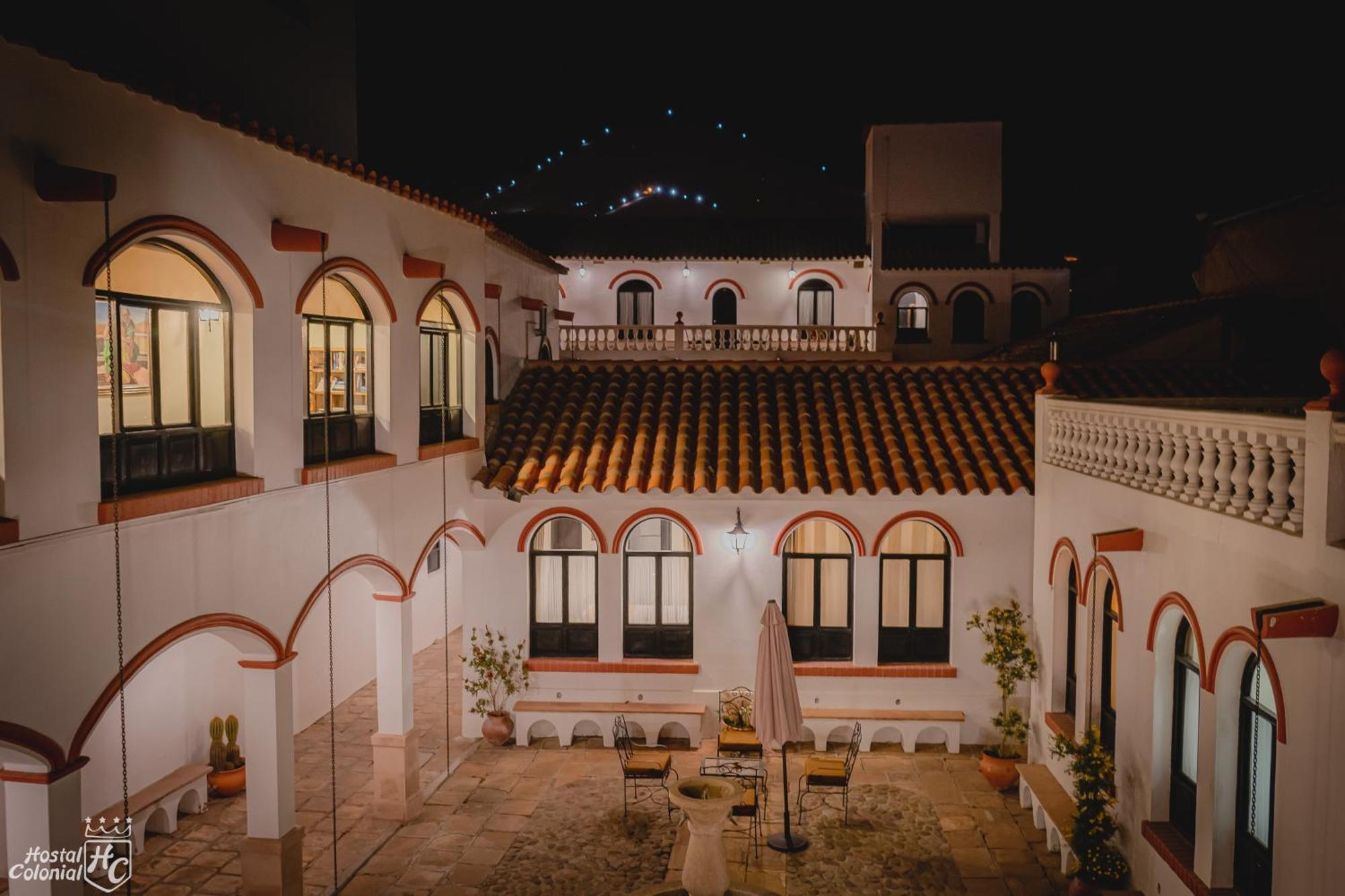 Hostal Colonial Потоси Экстерьер фото