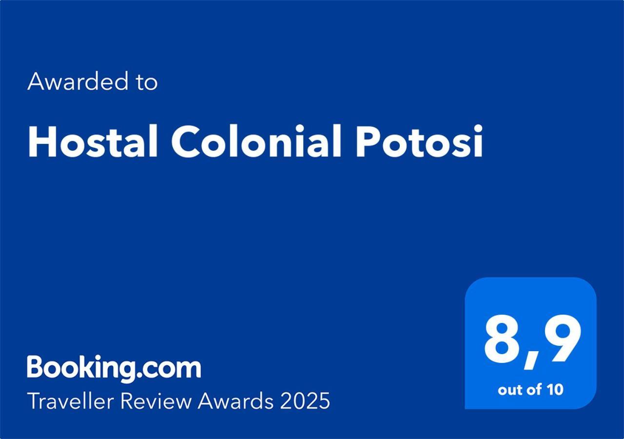 Hostal Colonial Потоси Экстерьер фото