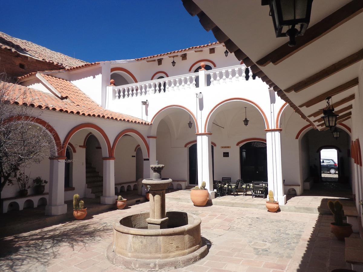 Hostal Colonial Потоси Экстерьер фото